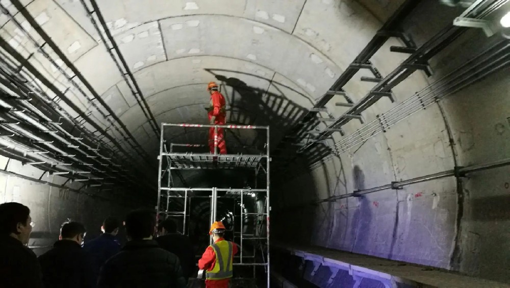 纳溪地铁线路病害整治及养护维修