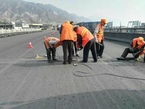 纳溪道路桥梁病害治理